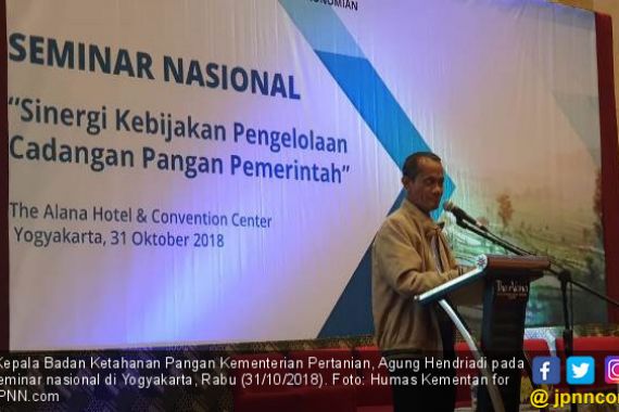 Tata Kelola Baru Cadangan Beras Perkuat Ketahanan Pangan - JPNN.COM