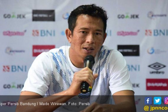 Membedah Statistik Kiper Persib Bandung I Made Wirawan - JPNN.COM