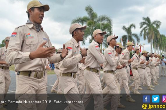Kirab Pemuda Nusantara Lombok Dimeriahkan Lomba Nyongkolan - JPNN.COM