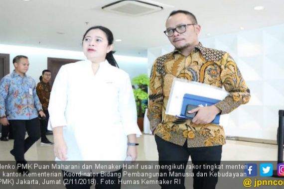 Menaker: 26 Provinsi Sudah Laporkan Penetapan UMP 2019 - JPNN.COM