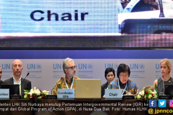 Sempat Tegang, IGR4 Berhasil Lahirkan Deklarasi Bali - JPNN.COM