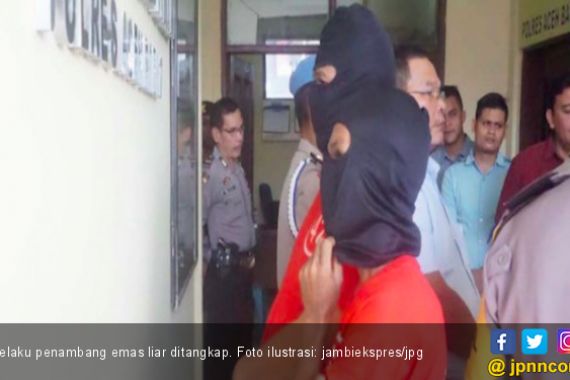 Empat Penambang Emas Liar di Aceh Ditangkap Polisi - JPNN.COM