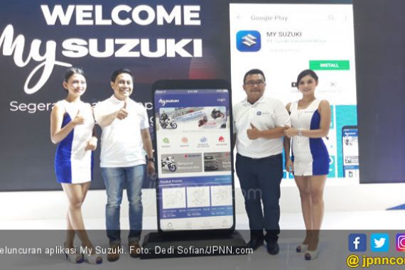 Beli Suku Cadang Resmi Suzuki Sudah Bisa Lewat Aplikasi - JPNN.COM