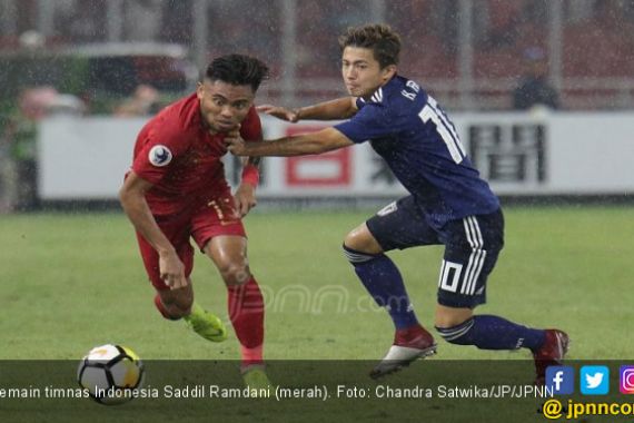 Pilar Timnas Saddil Ramdani Pukul Pipi & Tendang Paha Pacar - JPNN.COM