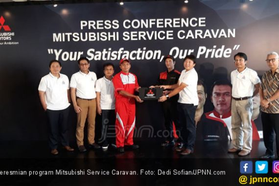 Keren! Konsumen Mitsubishi Diservis Langsung Mekanik Jepang - JPNN.COM