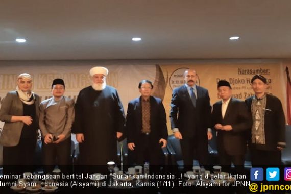Ikhtiar Alsyami demi Cegah Indonesia Hancur Seperti Suriah - JPNN.COM