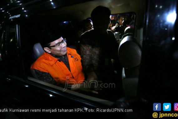 Segera Diadili, Taufik Kurniawan Diboyong ke Semarang - JPNN.COM
