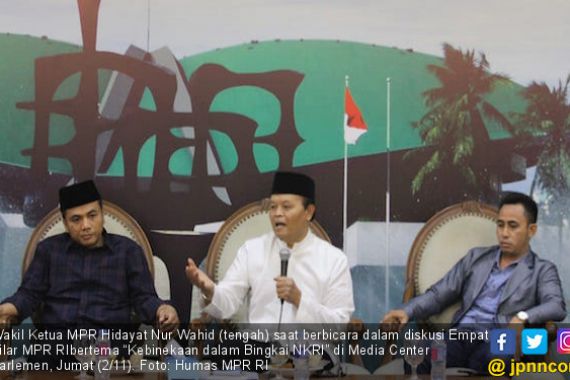 Hidayat Nur Wahid: Kebinekaan Indonesia Tetap Tunggal Ika - JPNN.COM
