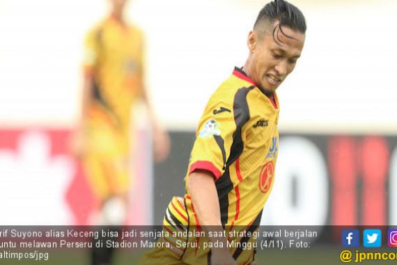 Perseru Vs Mitra Kukar: Keceng Bisa Jadi Pembeda - JPNN.COM