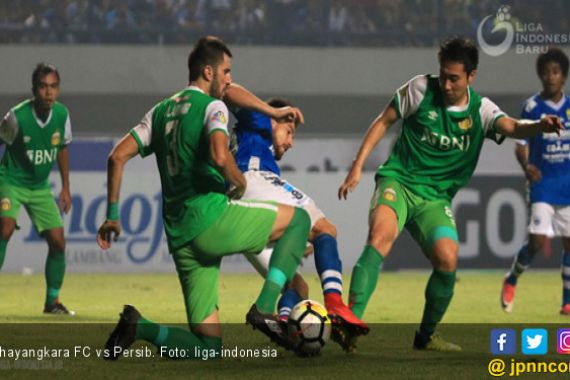 Pukul Bhayangkara FC, Persib Gusur Persija ke Peringkat ke-3 - JPNN.COM