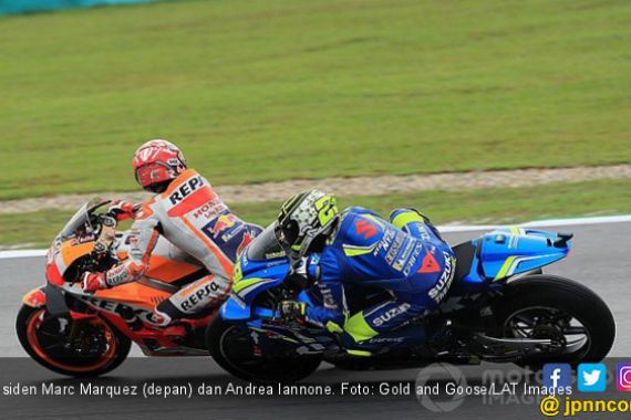 Raih Pole MotoGP Malaysia, Kena Penalti, Marquez Start ke-7 - JPNN.COM