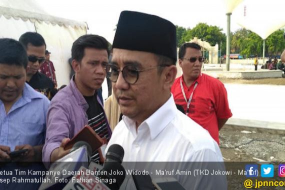 Perolehan Suara Jokowi Ditargetkan Capai 70 Persen di Banten - JPNN.COM