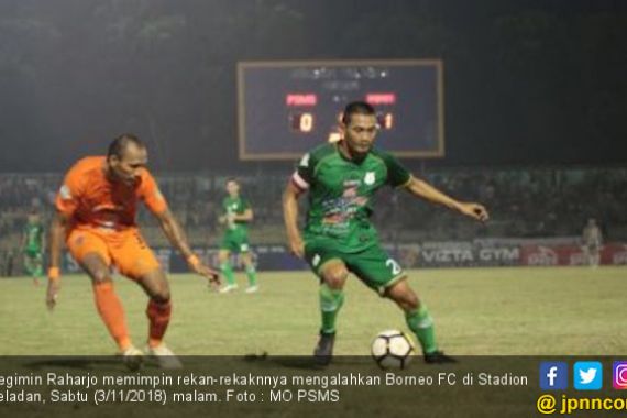 Taklukkan Borneo FC, PSMS Medan Naik Satu Strip - JPNN.COM