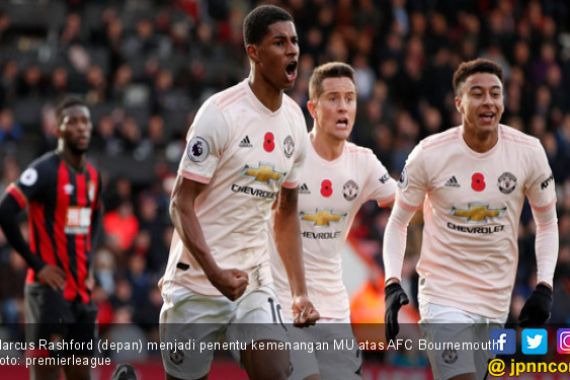 MU Menang Dramatis Berkat Gol Marcus Rashford di Menit 90+2 - JPNN.COM