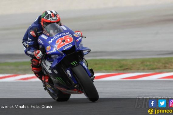 Kuasai FP3, Vinales Pimpin 10 Rider ke Q2 MotoGP Malaysia - JPNN.COM