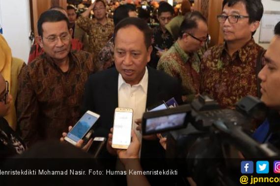 Menteri Nasir: Rektor Tidak Laporkan LHKPN Mundur Saja! - JPNN.COM