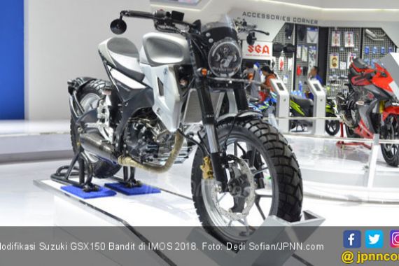 Modifikasi Suzuki GSX150 Bandit, Segini Biayanya - JPNN.COM