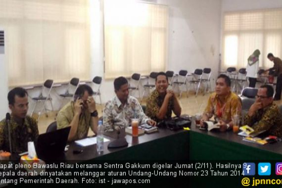 Dukung Jokowi, 9 dari 11 Kepala Daerah Langgar Aturan - JPNN.COM
