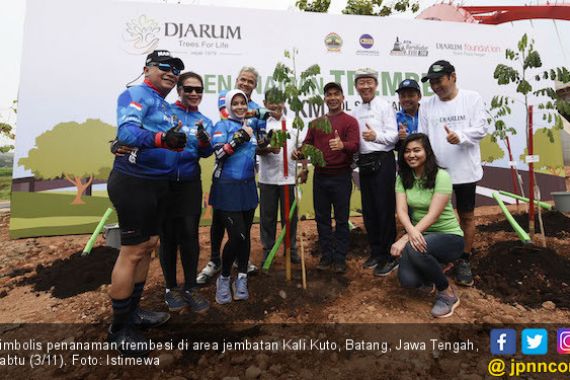 10 Ribu Trembesi Teduhkan 75 Kilometer Semarang - Batang - JPNN.COM