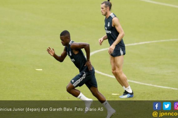Fan Minta Solari Pilih Vinicius Junior Ketimbang Gareth Bale - JPNN.COM