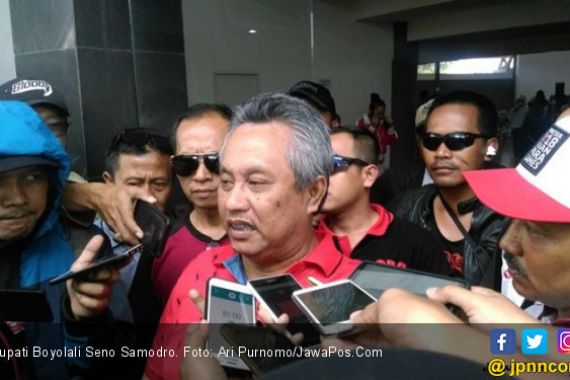 Kasus Hinaan Bupati Seno ke Prabowo, Polisi Garap 4 Saksi - JPNN.COM