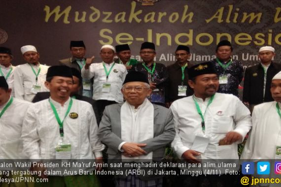 Kiai Ma’ruf Ajak untuk Berpolitik Secara Santun - JPNN.COM