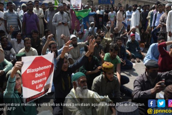 Pemerintah Pakistan Sembunyikan Aasia Bibi - JPNN.COM