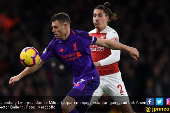 Arsenal 1-1 Liverpool: Andai Ada Van Persie atau Bergkamp - JPNN.COM