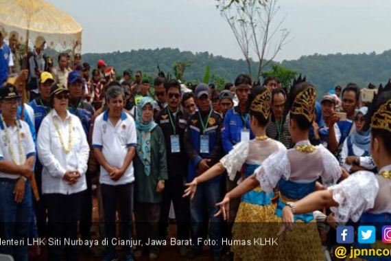 Hutan Serbaguna Cianjur, Aksi Nyata Penyelamatan Citarum - JPNN.COM