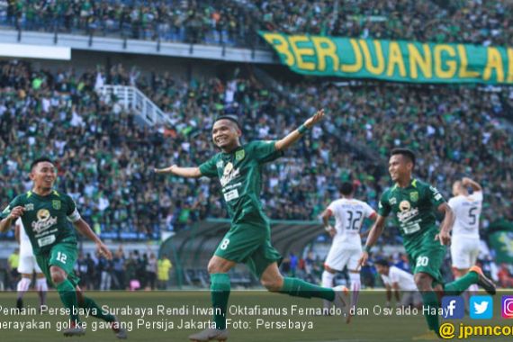 Persija Menang Jumlah Offside, Persebaya Unggul Segalanya - JPNN.COM