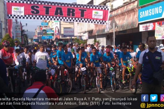 Sepeda Nusantara Ambon: Torang Samua Basudara - JPNN.COM