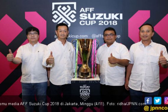 Berikut 333 Keluarga Beruntung ke AFF Suzuki Cup 2018 - JPNN.COM