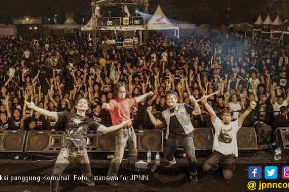 Komunal Siapkan Konser Intim di Jakarta - JPNN.COM