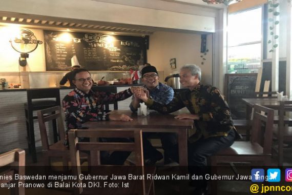 Pertemuan Anies dan Gubernur Pendukung Jokowi Diapresiasi - JPNN.COM