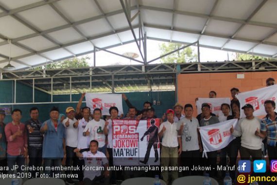 Menangkan Jokowi - Ma'ruf, Bara JP Cirebon Bentuk Korcam - JPNN.COM