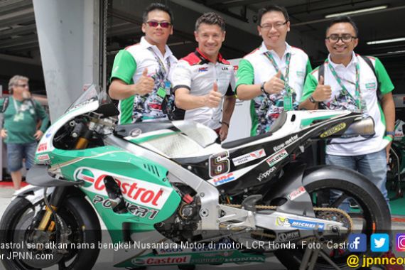 Keren! Nama Bengkel Indonesia Menempel di Motor LCR Honda - JPNN.COM