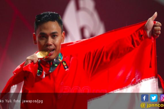 PR Besar Eko Yuli Irawan Jelang Kejuaraan Asia 2019 - JPNN.COM