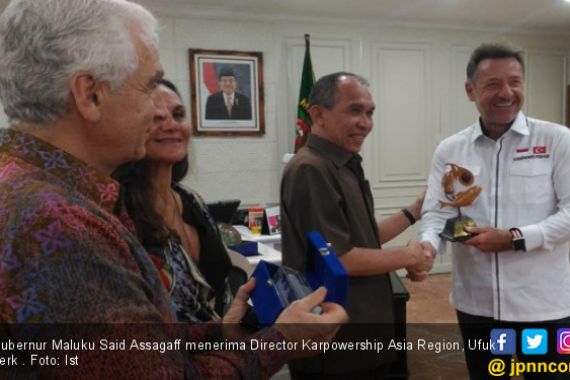 Gubernur Maluku Berharap Karpowership Bantu Listrik Warga - JPNN.COM