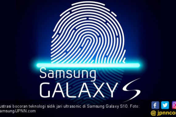 Samsung Bersiap Usung Teknologi Sidik Jari Ultrasonic di S10 - JPNN.COM