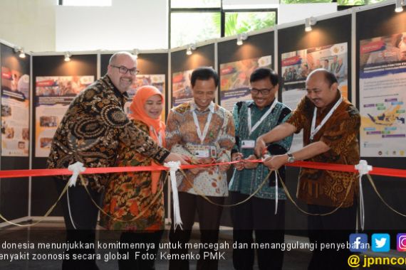 Indonesia Pimpin Aksi Penanggulangan Zoonosis Global - JPNN.COM