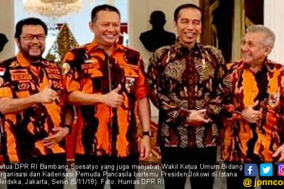 Bamsoet: Pemuda Pancasila Konsisten Menyuarakan Persatuan - JPNN.COM