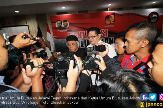 Fokus 4 Isu, Blusukan Jokowi Pede Raih 80 % Suara di Jateng - JPNN.COM