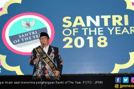 Mengenal KH Ahmad Imam Mawardi, Peraih Santri of The Year - JPNN.COM