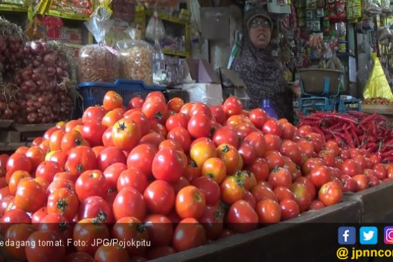 Harga Tomat dan Sayur Terjun Bebas, Pedagang Pusing - JPNN.COM