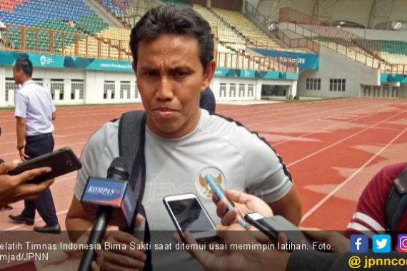 Bima Sakti Pasrah Soal Nasibnya Usai Gagal di Piala AFF 2018 - JPNN.COM