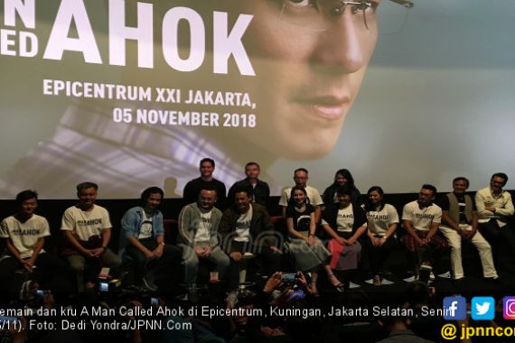 Tak Ada Veronica Tan di A Man Called Ahok? - JPNN.COM