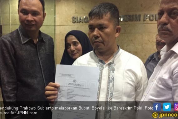 Pendukung Prabowo Laporkan Bupati Boyolali ke Bareskrim - JPNN.COM