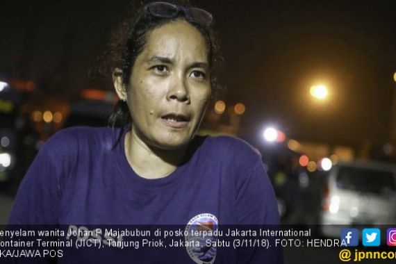 Perempuan Penyelam Ini Cerita Kondisi Korban Lion Air - JPNN.COM