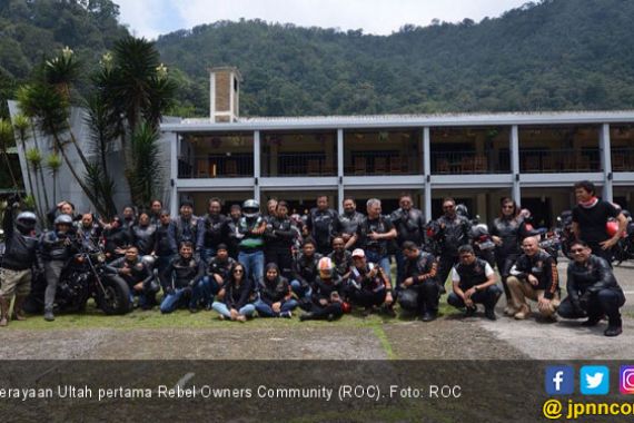 Harapan Rebel Owners Community pada Ultah Pertama - JPNN.COM