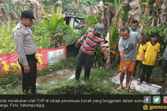 Bocah 6 Tahun Ditemukan Tewas Tenggelam di Sumur Warga - JPNN.COM